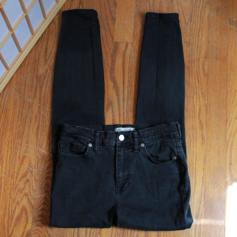 Madewell "High Riser Skinny" Jeans